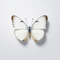 Fototapeta na wymiar white butterfly. 