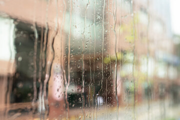 Wet window 
