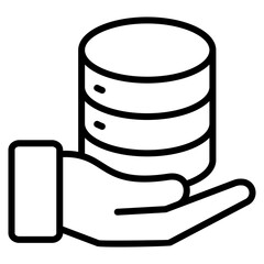 Database Management Icon