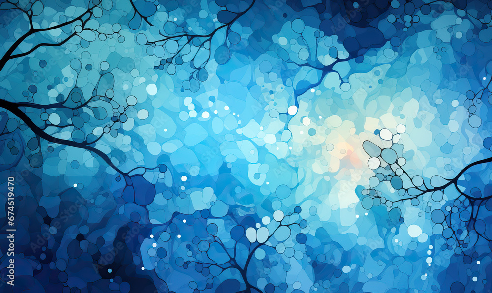 Poster abstract texture background with creative color image.