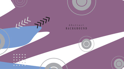 Obraz premium Purple and grey abstract fluid wave. Modern poster with overlay flow shape.