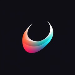 Circle water logo, wind sphere plant leaves, wings flame sun abstract infinity