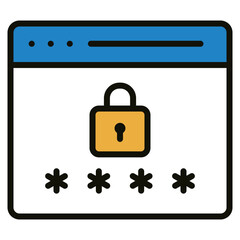 Data Security Icon