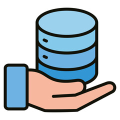 Database Management Icon