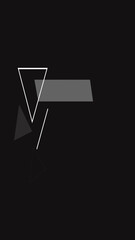 Cool modern designed lower third illustration in vertical high resolution. Cool simple colored lower third animation in vertical high resolution. Lower Third for a title, TV news, and news channels.