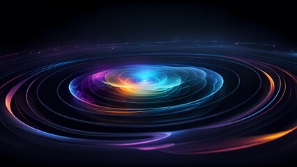 Obraz premium Space Orb