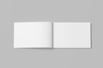 Catalog A4 landscape Mockup