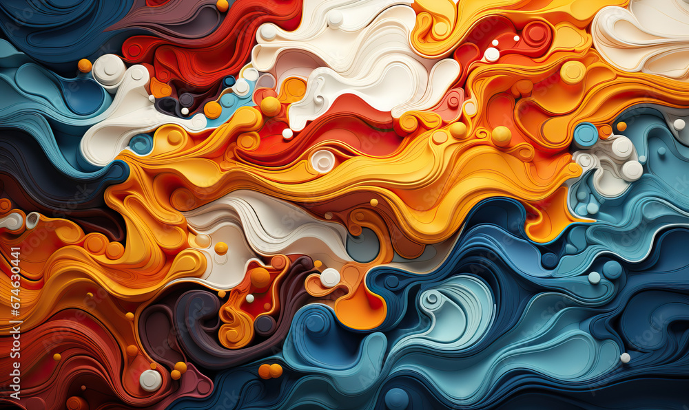 Poster abstract texture background with creative color image.