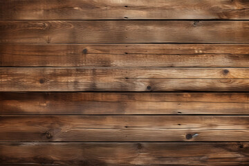 Obraz na płótnie Canvas Rustic Wooden Plank Texture, Generative AI