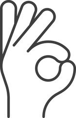 Good icon vector. Business success sign. Best quality symbol of correct