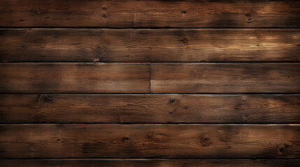 Fototapeta na wymiar Rustic Wooden Plank Texture, Generative AI