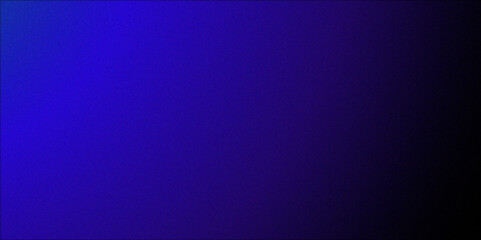 Ombre gradient. Navy Blue atoll color. Noise grain rough grungy. Matte shimmer metallic. Black dark, light jade petrol Navy blue. Pastel luxury Navy blue gradient foil shimmer background	 - obrazy, fototapety, plakaty