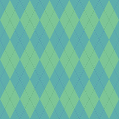 Diamond fabric pattern