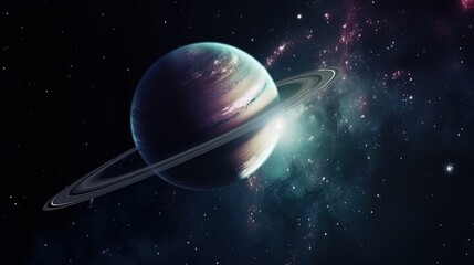 Naklejka premium Galaxy and universe light. Galaxies sky in space Planets and stars beauty of space exploration