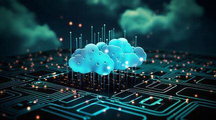 cloud, server, technology, virtualization, scalability, data storage, remote access, cloud computing, infrastructure as a service, network security