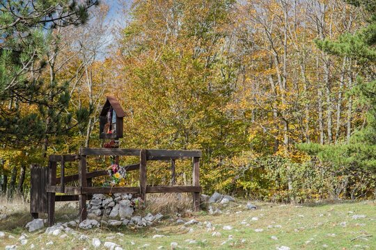 Monte Livata - Campo dell'Osso - Suibiaco - Roma - Lazio. Parco Regionale dei Monti Simbruini