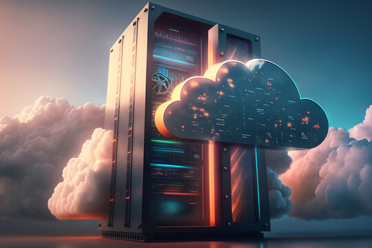 cloud, server, technology, virtualization, scalability, data storage, remote access, cloud computing, infrastructure as a service, network security