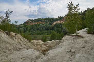 Beautiful landscapes of Ukraine