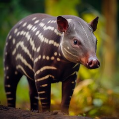 Enigmatic Tapirs: Forest Dwellers of the Amazon