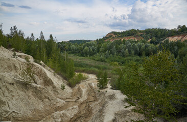 Beautiful landscapes of Ukraine