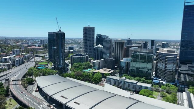 Elizabeth Quay Perth CBD Skyline WA