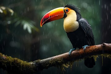 Vibrant Toucans: Captivating Images of Exotic Avian Wonders