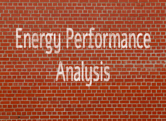 Fototapeta na wymiar Energy Performance Analysis: Evaluating a building's energy efficiency and consumpti