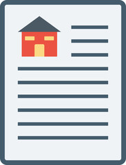 House certificate illustration