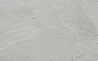 Cement wet plaster rough wall background