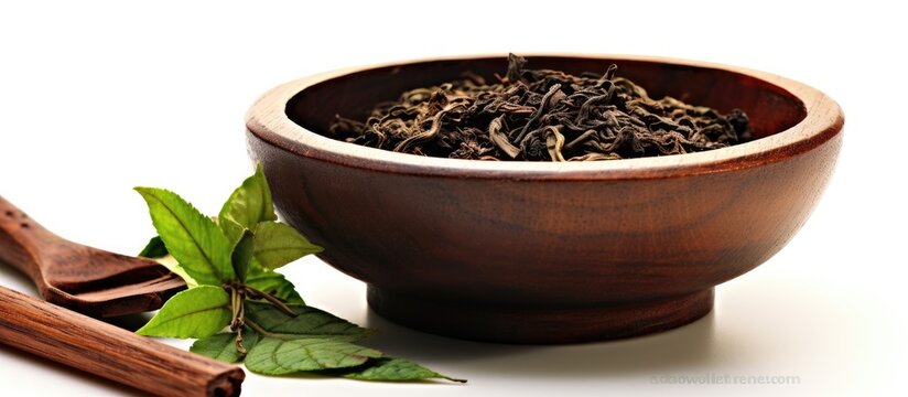 In Chinese culture tea is an integral part of the diet known for its natural and organic qualities The black leaves carefully selected and dried create an aromatic and antioxidant rich bever