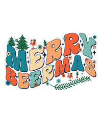 Merry Beermas,  Beer Christmas t-shirt design