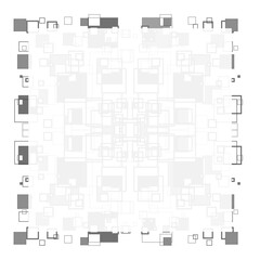 モノクロアートフレーム