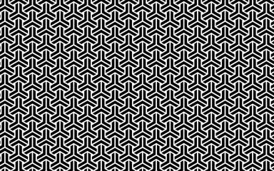 日本の美しい文様-組亀甲
