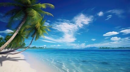 tree blue travel sea landscape illustration island sky, ocean paradise, summer vacation tree blue travel sea landscape