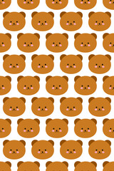Fototapeta premium bear background 