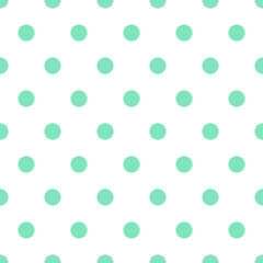 Polka dot Carnival Glass Color seamless pattern. Trendy color print 2024.