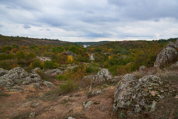 Beautiful landscapes of Ukraine
