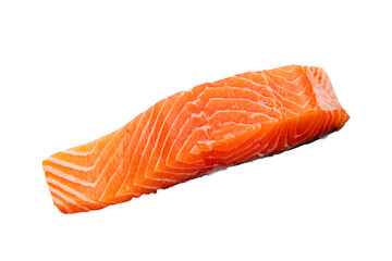 raw salmon red fish fillet pieces fresh delicious healthy eating cooking appetizer meal food snack...