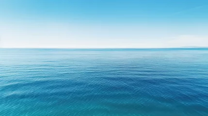 Fototapeten ocean natural beautiful blue top view illustration nature water, travel serene, beauty scenic ocean natural beautiful blue top view © sevector