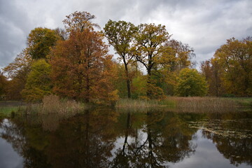 Märchenteich im Park Klein-Glienicke (Berlin)