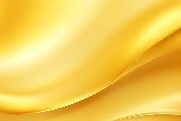 Golden gradient waving abstract style background