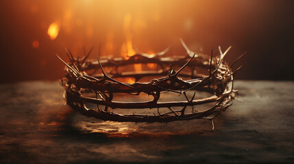 Crown of thorns, Jesus