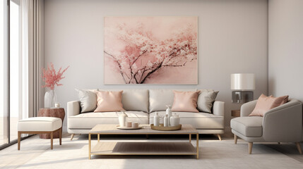 Beautiful contemporary living room