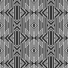 Abstract geometric seamless pattern lines.