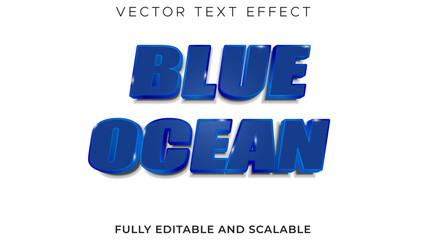 3D Realistic Bold Shinning Effect