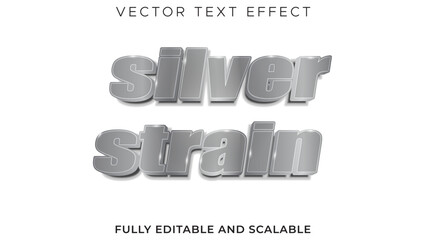 3D Realistic Bold Shinning Effect
