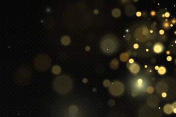 Brilliant dust vector shine. Glittering shiny ornaments for background. Vector illustration.	
