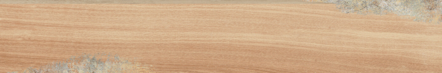 Aged cement with wood parquet background