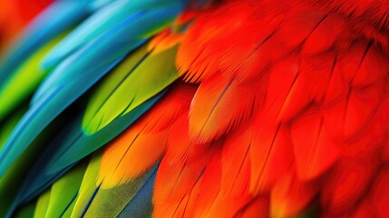 animal color macro background vivid illustration beautiful feather, tropical ful, blue texture animal color macro background vivid