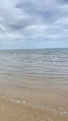sea sand beach and sky